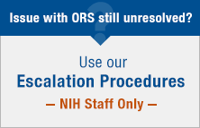 Visit our Escalation Procedures page