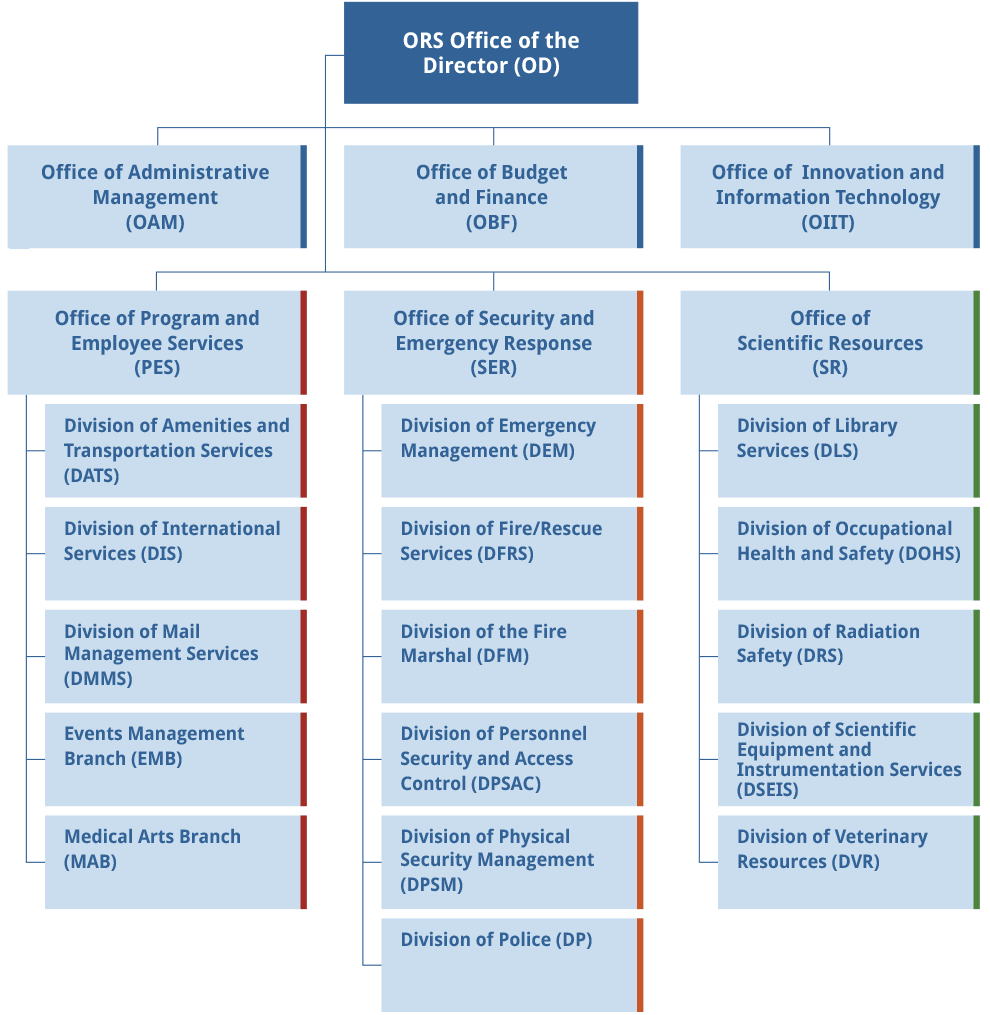 ORS Organization Chart