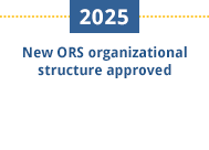 2023 - New ORS organizational structure approved