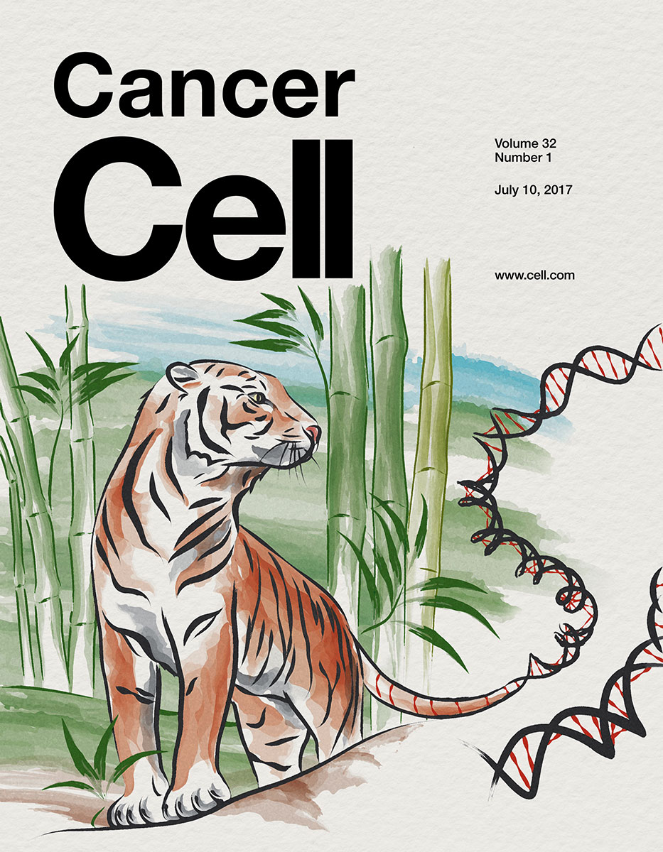 The cover represents the Thailand Initiative in Genomics and Expression Research for Liver Cancer (TIGER-LC) Consortium