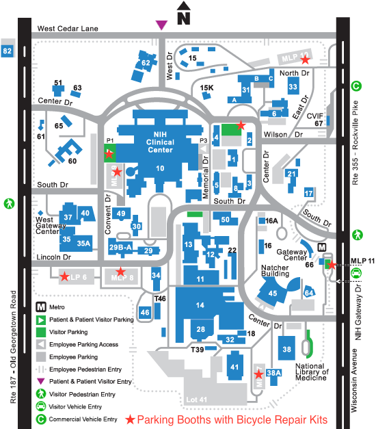 Picture of Campus Map 