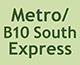 Metro/B10 South Express (Light Green)