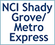 NCI Shady Grove/Metro Express (White)