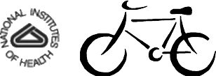 NIH Bicycle Program Logo