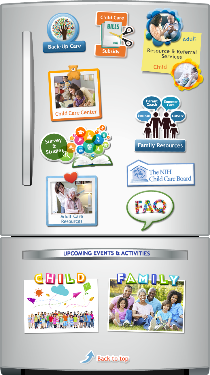 Child and Family Program Refrigerator Image