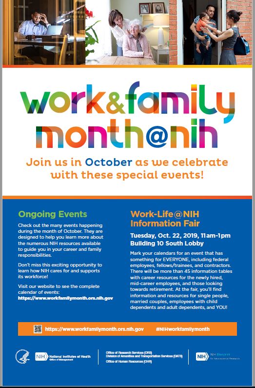 Work and Family Month