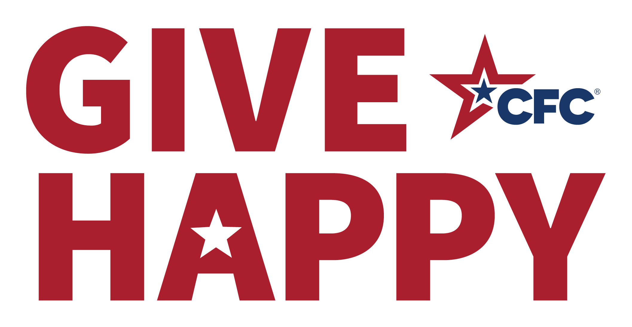 Give Happy CFC 2023 Logo