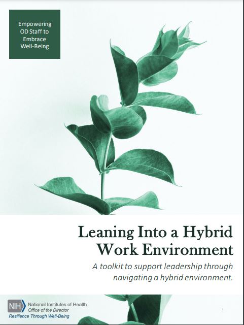 Leaning into a Hybrid Work Environment Toolkit