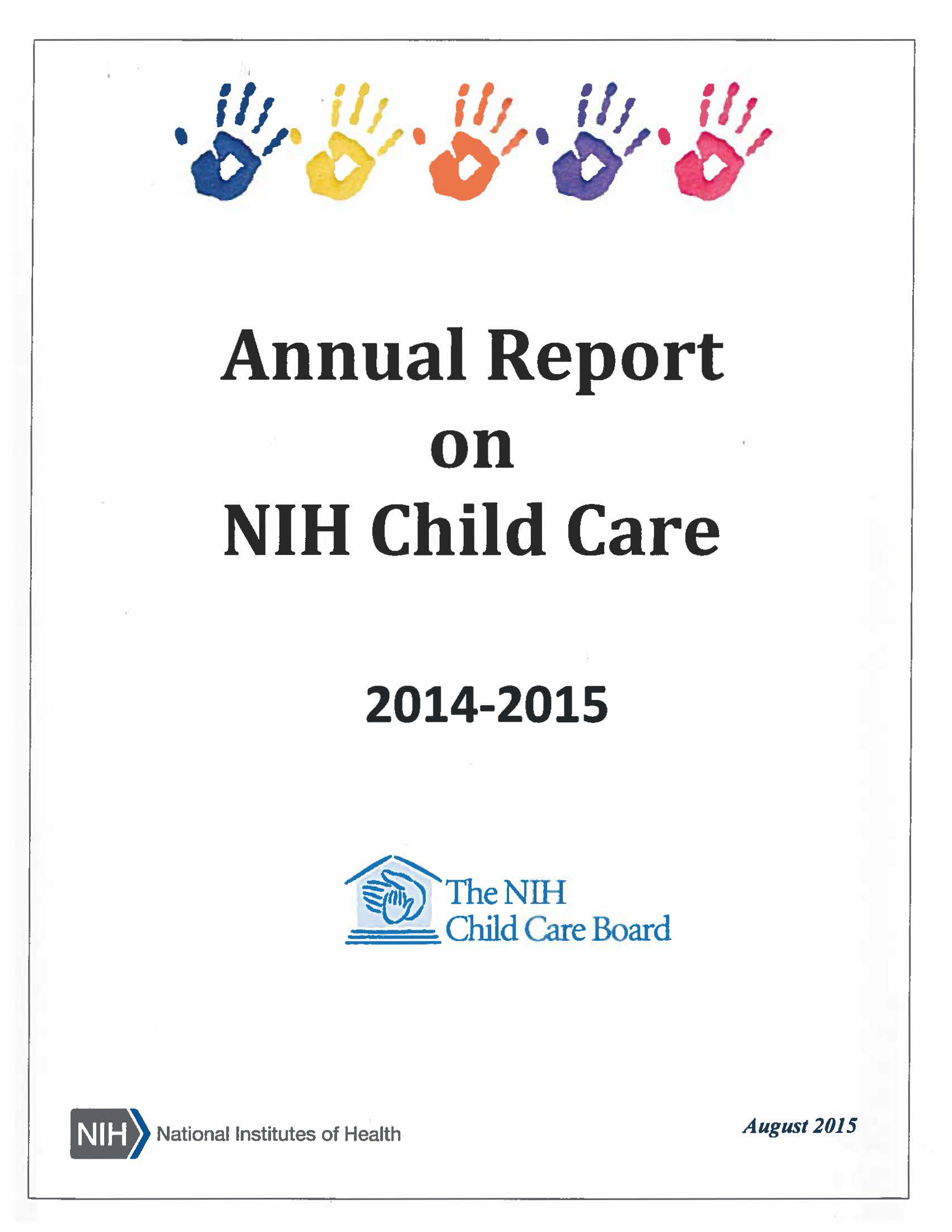 2014-2015 Annual Report
