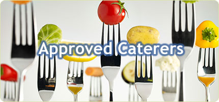 Approved Caterers