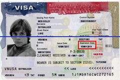 J1 Visa Picture