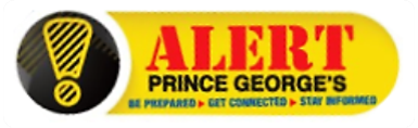 Alert Prince George's Logo