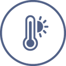 Heat Emmergency Icon