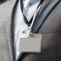 NIH Extended Visitor Badge
