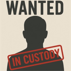 Wanted in custody picture