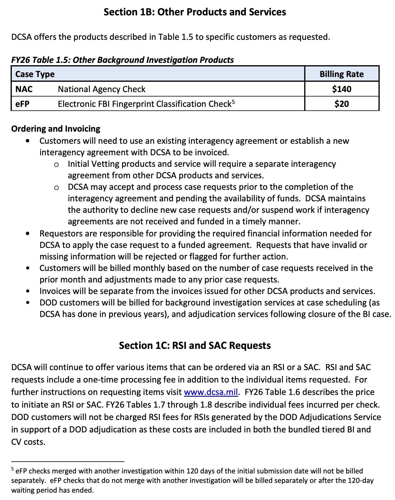 Please visit the linked PDF for complete information on billing rates.