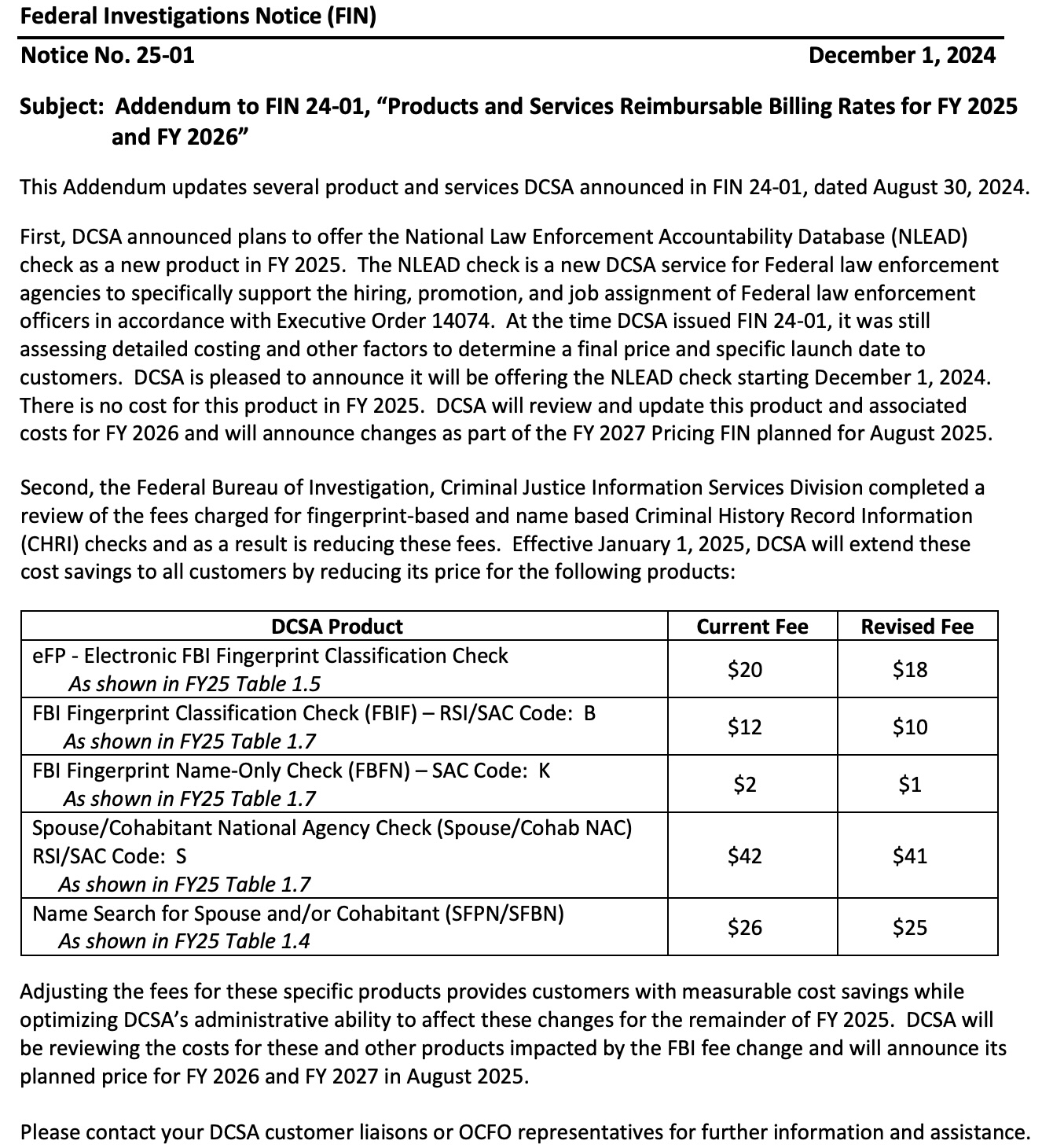 Please visit the linked PDF for complete information on billing rates.