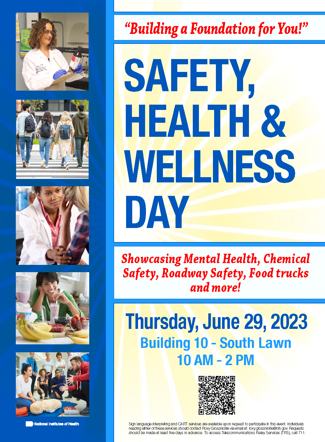 SAFETY,HEALTH & WELLNESS DAY SAFETY,