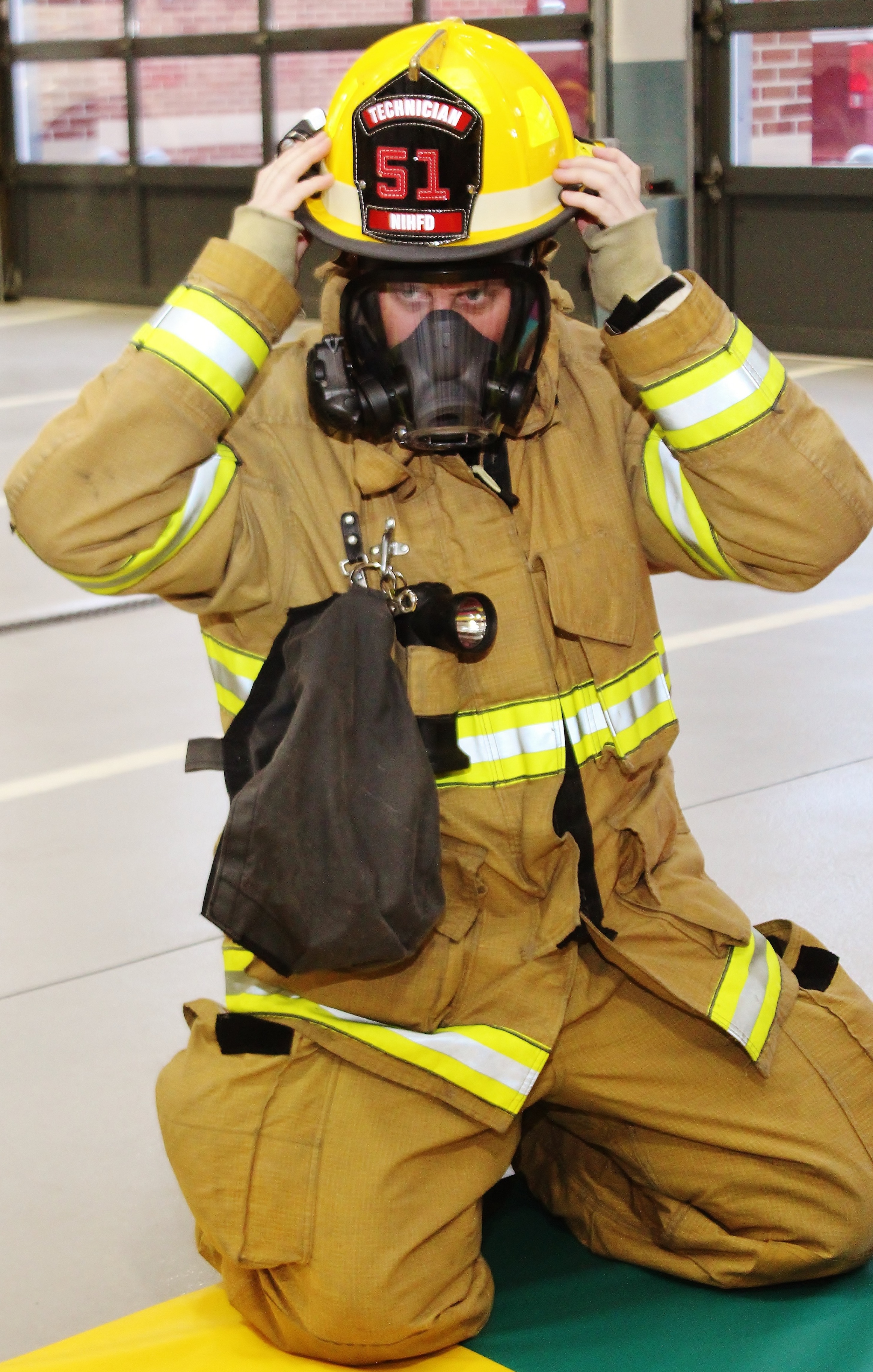 Firefighter, Dale Lewis