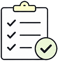 Monitoring & Corrective Actions Icon