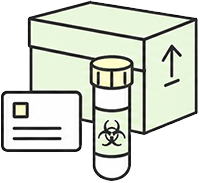 Biological Materials Shipping - QPSO Icon