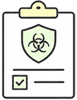 Biological and Pathogen Registrations Icon