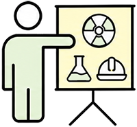 Safety Training Icon