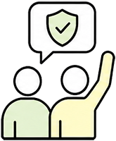 Safety Outreach Icon
