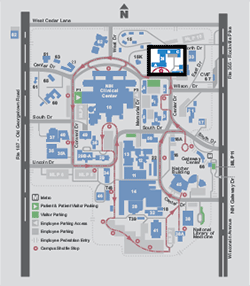 Detailed Accessibility Map of Building 31