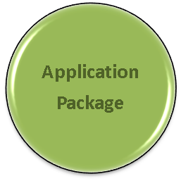Application Package Button