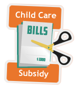 Child Care subsidy icon
