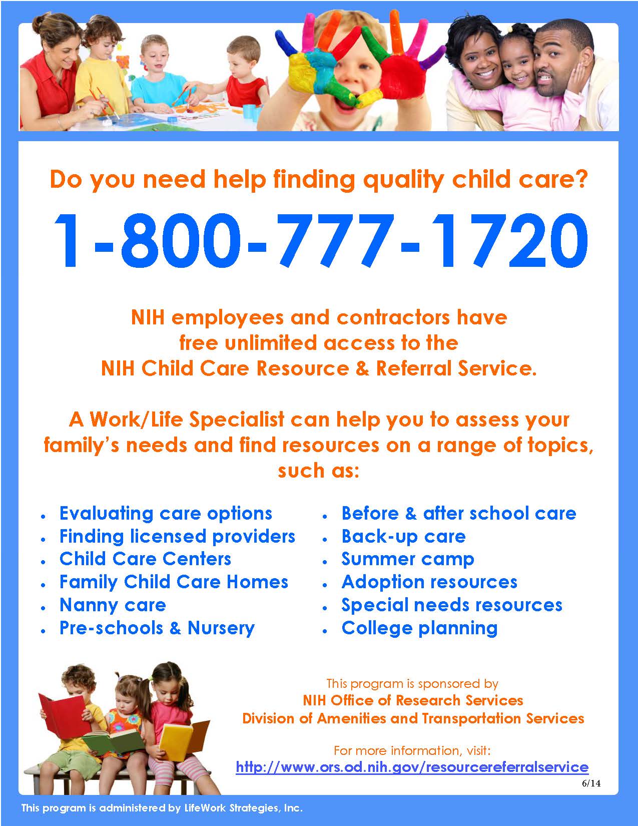 Quality Child Care Information