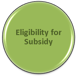Eligibility for Subsidy Button