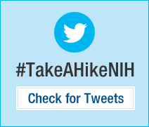 #TakeAHikeNIH Twitter